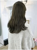 オリーブベージュ イルミナカラー
