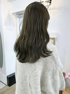 イコ 表参道原宿(ico) オリーブベージュ イルミナカラー