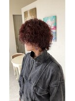 マジックデイズ(Magic Days)&nbsp;レディース強めパーマスタイル