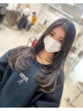 ファンド 千葉(fand) レイヤーカット/ワンホンレイヤー/韓国ヘア/千葉/MANAMI