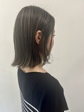 ピース ヘアーワーク(PEACE HAIR WORK) ミディアムハイライト