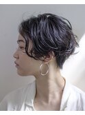 ハンサムショート#豊橋#髪質改善#ケアパーマ#簡単スタイリング