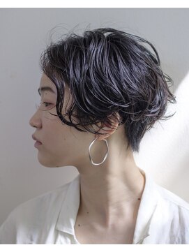 ルプラ ガーデン(le-pla garden) ハンサムショート#豊橋#髪質改善#ケアパーマ#簡単スタイリング