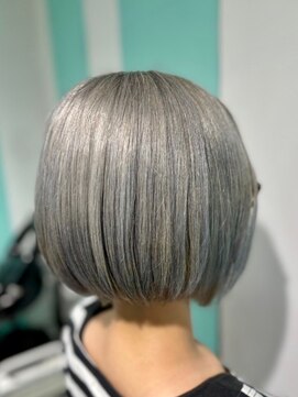 マティーナ ヘアー 池袋(Matina hair) 【シルバーグレー】20代30代40代50代