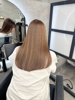 アイ(_i)&nbsp;髪質改善ストレート☆