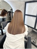 髪質改善ストレート☆