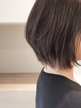 キャリコ(Calico) 丸みボブ