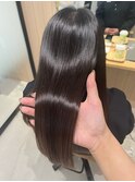 髪質改善ストレート