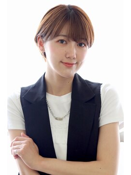 ヘアリゾート ブーケ(hair+resort bouquet) 20代/30代/40代☆ 丸みショート