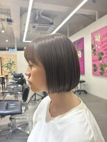 サニーズ(SUNNY'S by CONKS)&nbsp;ぷっつりまとまるボブ