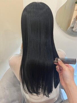 ピピバイヨーク(pipi, by yoke.) うる艶ストレート/髪質改善/ダメージケア/ロング