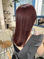 ラック 海老名店(LUCK) 【極艶髪】バーガンディ&オージュアトリートメント