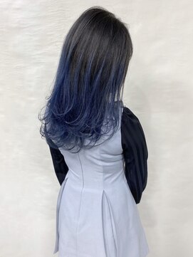 テイス 新宿(TACE) グラデーションカラー[ネビージュ/黒髪/小顔/新宿]