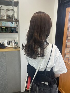 コポル(Copol) 季節の似合わせ秋カラー×ラテブラウン