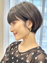 カルナ バイ エルモ(calna by ELMO)&nbsp;calna by ELMO/ショートボブ/ハンサムショート/丸みショート