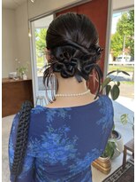 ヘアー バトン(hair vaton)&nbsp;タイトアレンジ