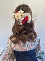 リムネ(RIMUNE)&nbsp;ハーフアップ