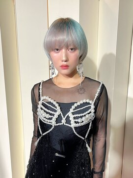 ヴェイン 渋谷(vain) マッシュショート　ハイトーン