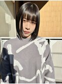 韓国風《ブラック》ハイトーン/ケアブリーチ/ダブルカラー