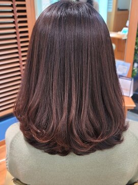 アノネ 熊の前店(anone) 量が多くてあばれやすい髪を髪質改善☆