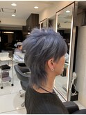 ウルフ×ブルーシルバー