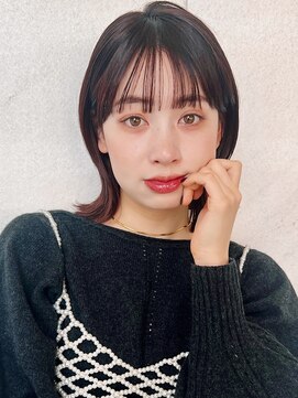 トリコ ショップアンドヘアサロン(tricot shop hair salon) 大人おしゃれミディアム