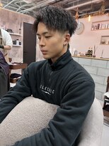 髪屋 紬 メンズ/メンズカット/ツイスト/ツイストスパイラル