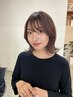 【カット】骨格補正レイヤーカット＋トリートメント　￥6,800