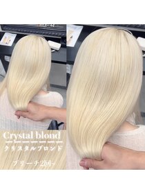 エス 天満店(esu) kr63ブロンドカラー/ブロンドベージュ/ハイトーンカラー/wカラー