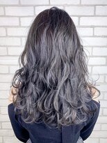 ティア 高知店(TIA)&nbsp;大人綺麗グラデーション　ダークセピアアッシュ