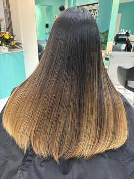 ユー イケブクロ(u Ikebukuro) ストレート/ブリーチなし/ブリーチ/まるちぷるエクステ