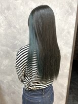 シオ ヘアー デザイン(Sio. hair design)&nbsp;赤み削って髪色暗くしたい方へ！！オリーブブラックおすすめ！！