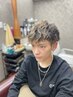 【男性人気NO.1】men'sクーポン　カット+(カラーorパーマ)＋スパ　19800→
