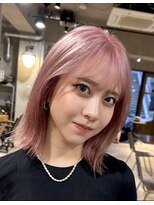 エイチ(H eitf)&nbsp;H【eitf】原宿/表参道/ピンクベージュ/ペールピンク/ブリーチ