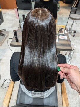 アヴァンス 和泉中央店(AVANCE) 髪質改善カラー×グレージュ