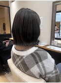 外ハネくびれボブ
