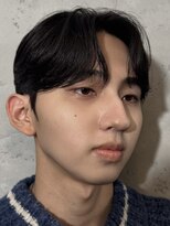 ノラ ヘアーサロン(NORA HAIR SALON) 韓国シースルーマッシュカルマパーマダウンパーマ黒髪マッシュ