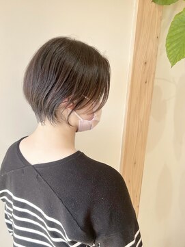 ジェロ(GELo) クセ毛ショート