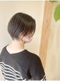 クセ毛ショート