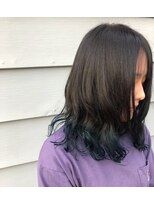 ヘアーアンドメイクアップモパ&nbsp;ミディアムパーマ