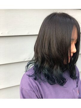 ヘアーアンドメイクアップモパ ミディアムパーマ