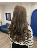 グレージュ×ケアブリーチ【四日市】