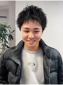 【TALO】メンズスパイキーショート