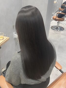 リーシュ(Re:sh) 髪質改善トリートメント/ラベンダーグレー