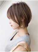 20代30代大人可愛い小顔ショート