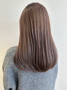 アン ヘアーズ(ann HAIRS) ベリーブラウン