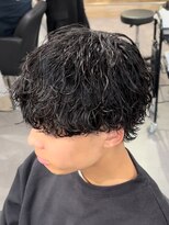 ビカムメンズヘアー 栄店(become men's hair)&nbsp;短めサーフカール/サーフマッシュ/ウルフパーマ/名古屋/栄