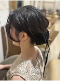 ヘアセット