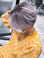 シオン(shion)&nbsp;ショートくびれヘア顔周りレイヤーおくれ毛_ba420631