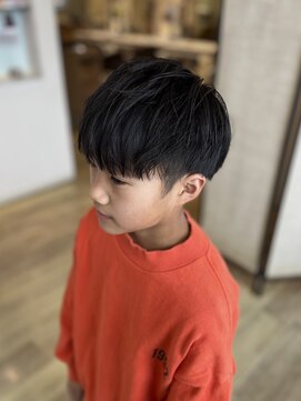 ルシードスタイル ムースユイット(LUCIDO STYLE mousse8) 【キッズカット】メンズキッズもかっこよく☆
